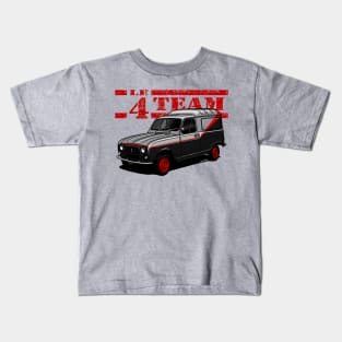 The classic French 4 Team van Kids T-Shirt